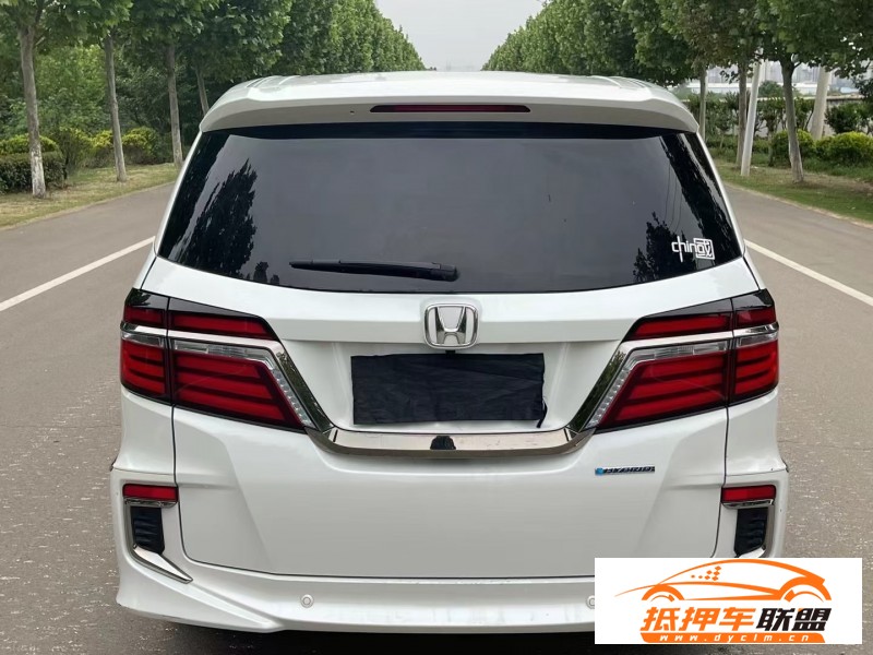  20年本田艾力紳MPV 