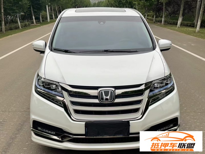  20年本田艾力紳MPV 
