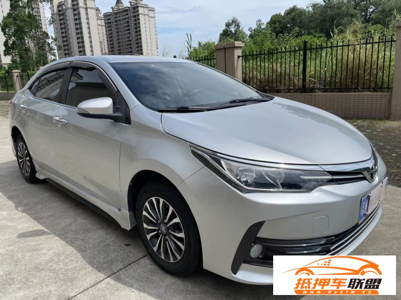  18年豐田卡羅拉轎車 