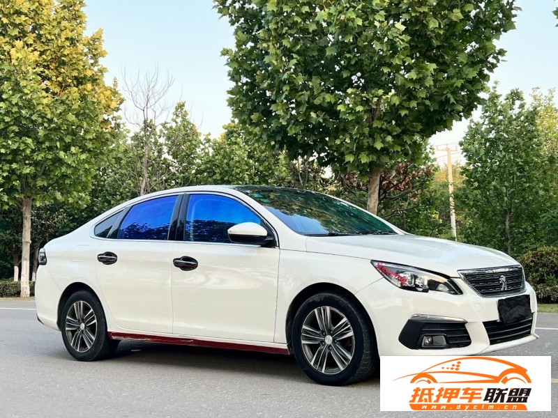 17年標致308轎車 