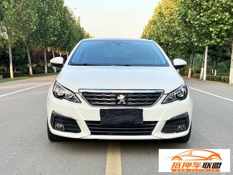  17年標致308轎車 