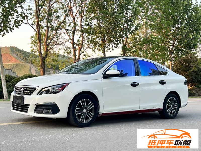  17年標致308轎車 