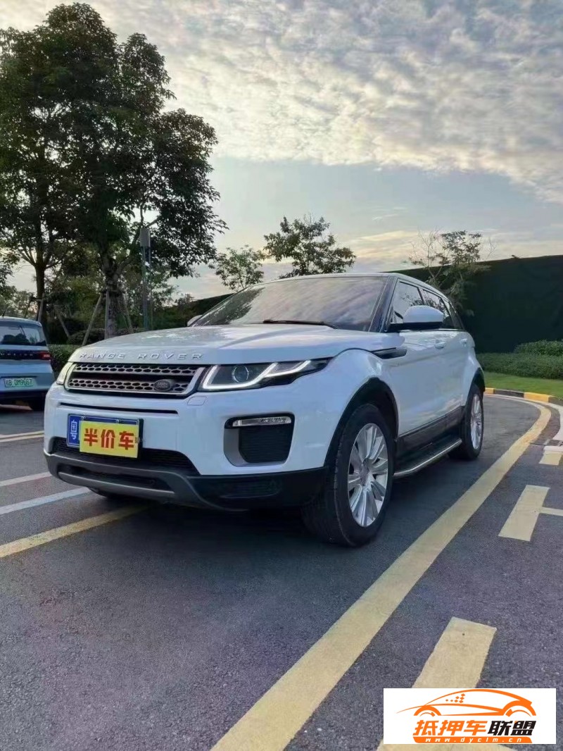  18年路虎攬勝極光SUV 