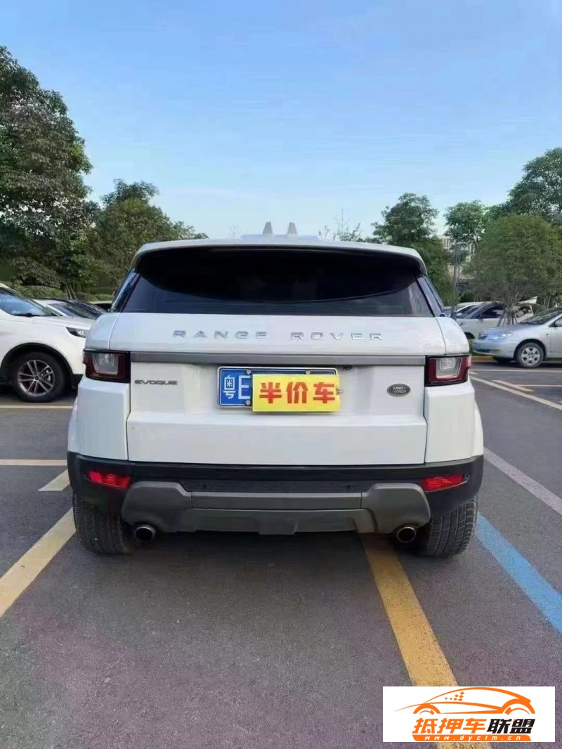  18年路虎攬勝極光SUV 