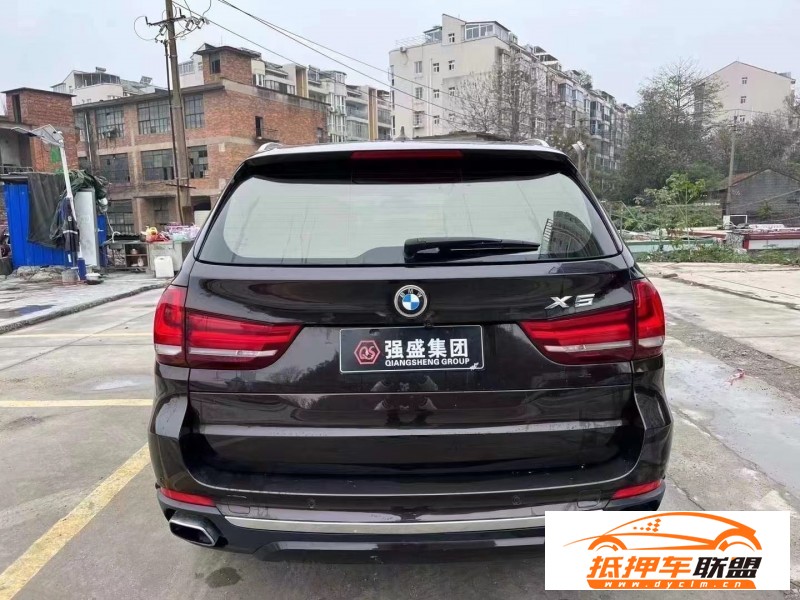  17年寶馬X5SUV 