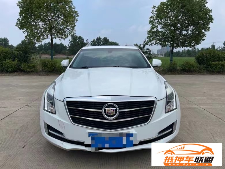  15年凱迪拉克ATS轎車 