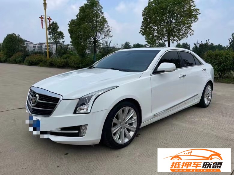  15年凱迪拉克ATS轎車 