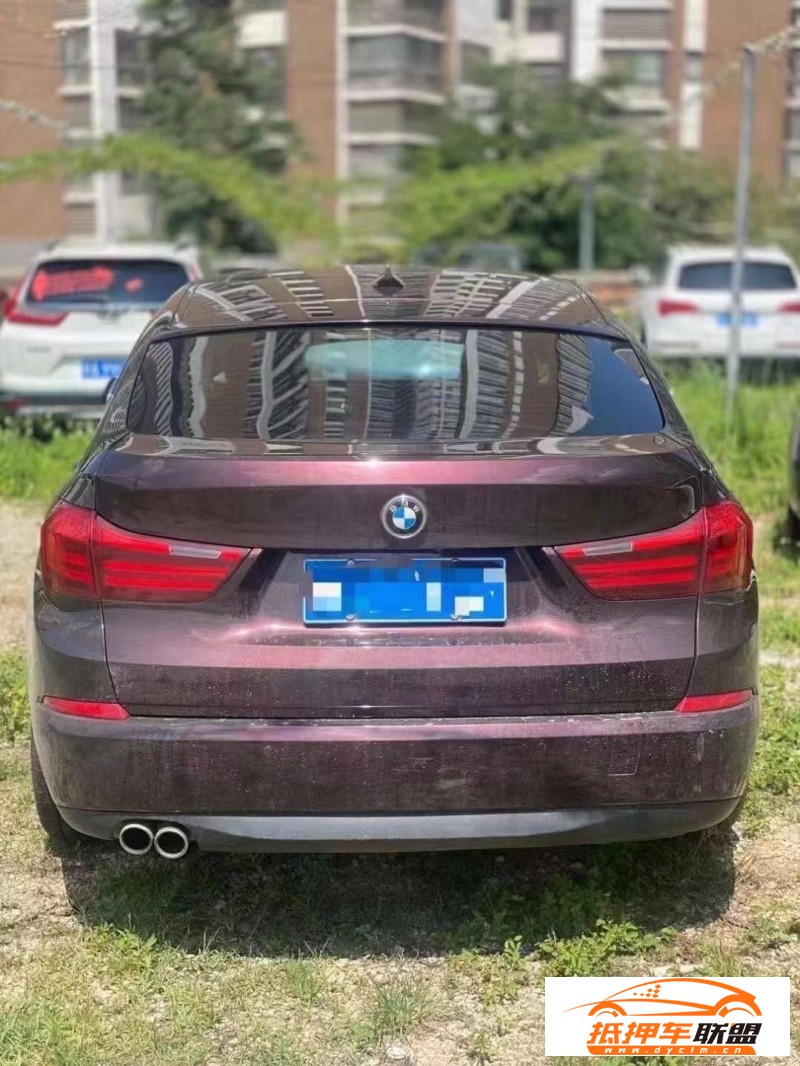  14年寶馬5系GT轎車 