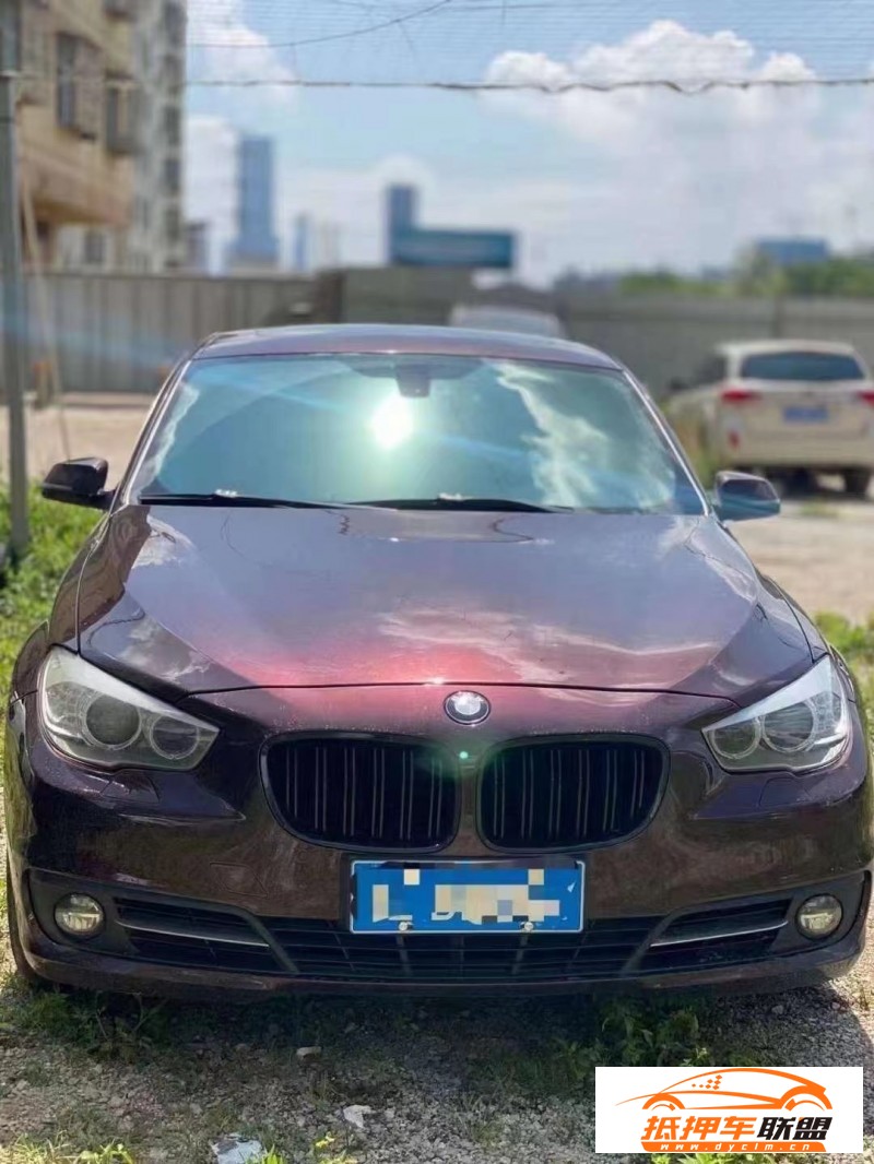  14年寶馬5系GT轎車 