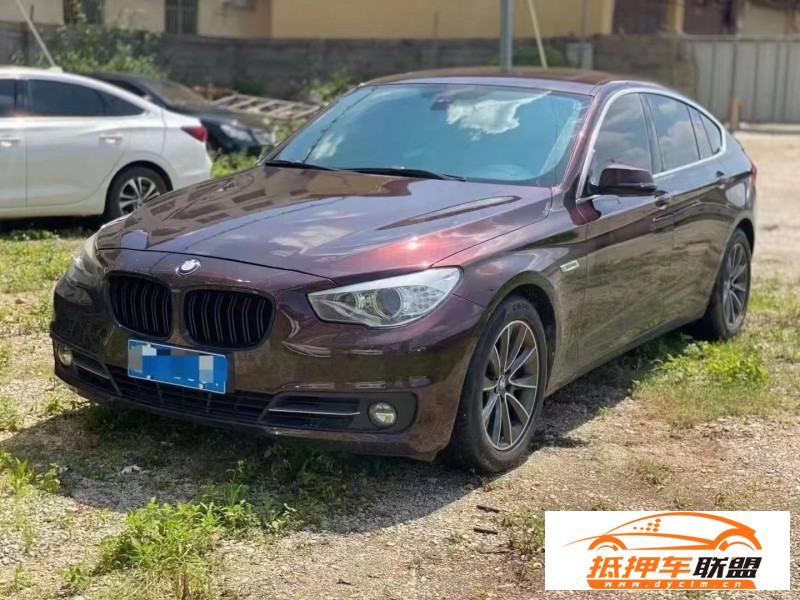  14年寶馬5系GT轎車 