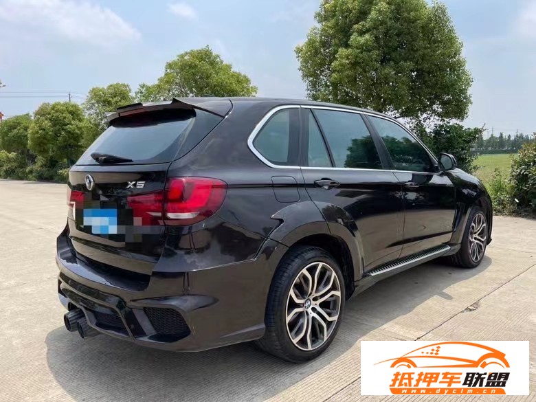  16年寶馬X5SUV 