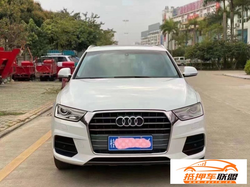  16年奧迪Q3轎車 