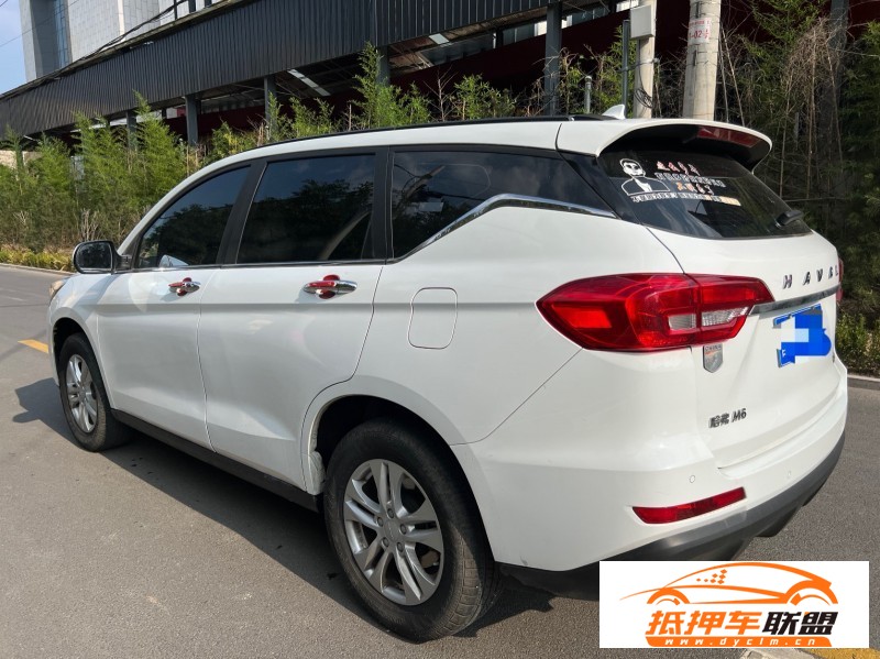  20年長城M6SUV 