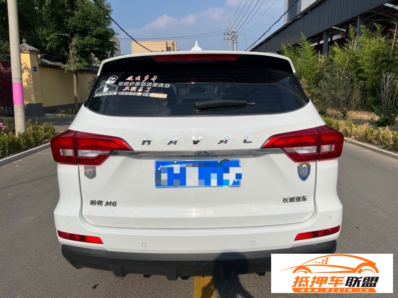  20年長城M6SUV 