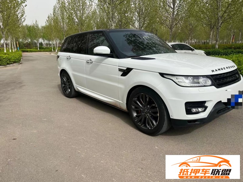  17年路虎攬勝運(yùn)動(dòng)轎車 