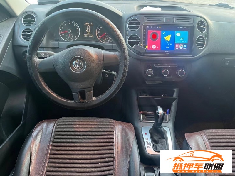  15年大眾途觀轎車 