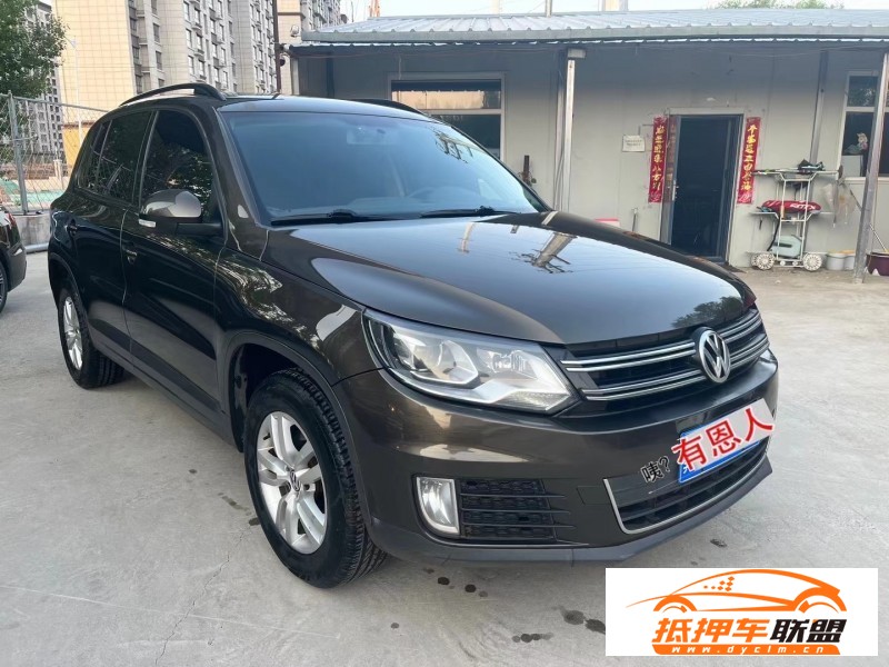  15年大眾途觀轎車 