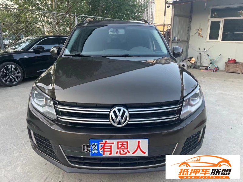  15年大眾途觀轎車 