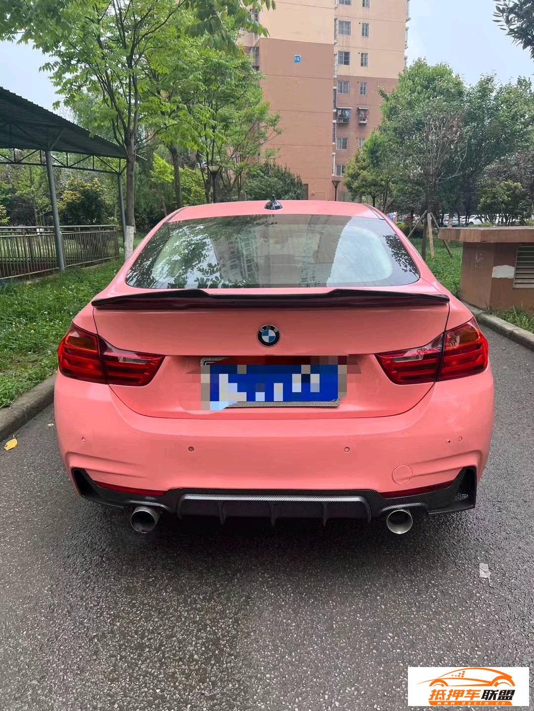 寶馬4系(進口) 2014 款 雙門轎跑車 420i 設(shè)計套裝型