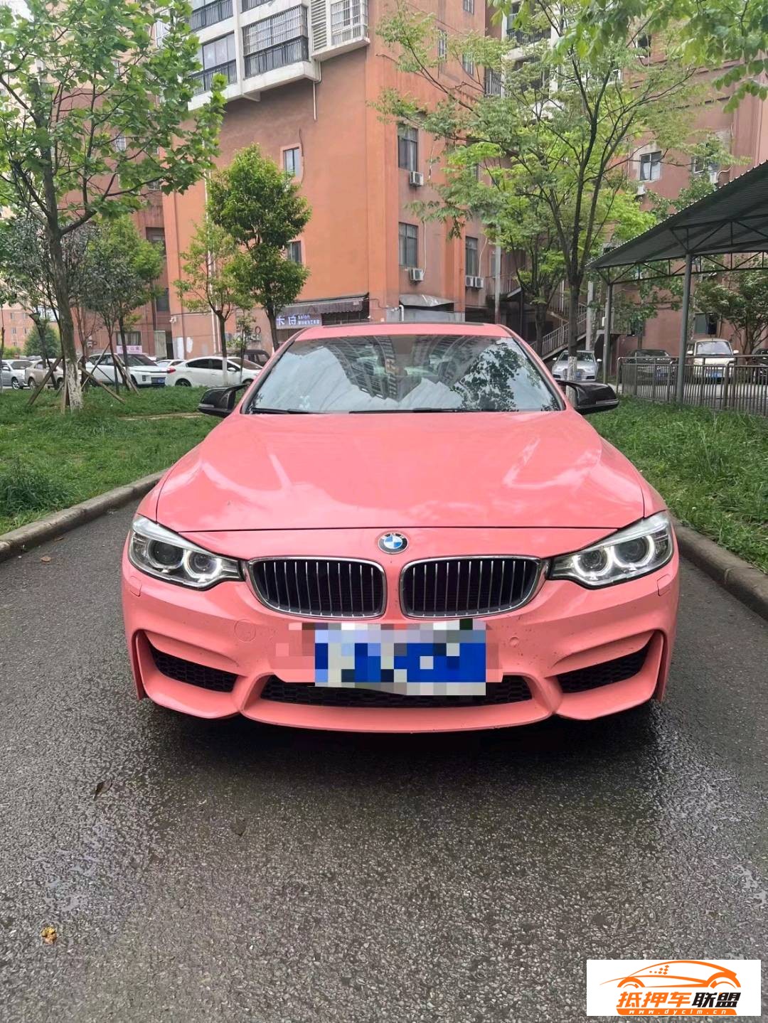 寶馬4系(進口) 2014 款 雙門轎跑車 420i 設(shè)計套裝型
