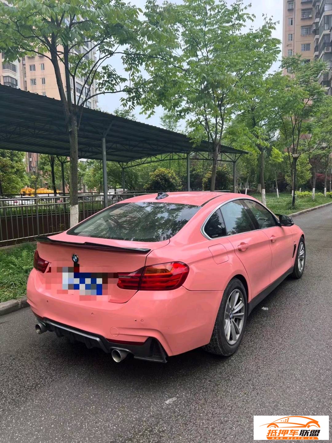 寶馬4系(進口) 2014 款 雙門轎跑車 420i 設(shè)計套裝型
