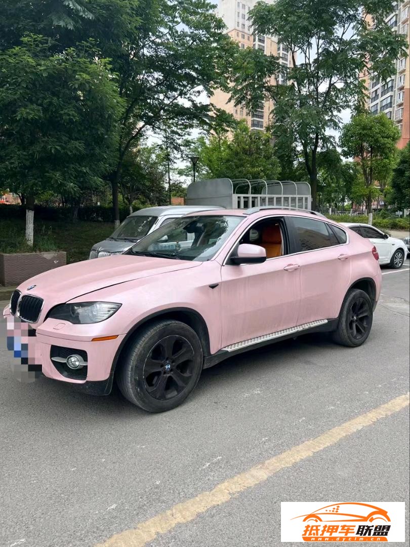 寶馬X6(進口) 2009 款 xDrive35i 豪華型