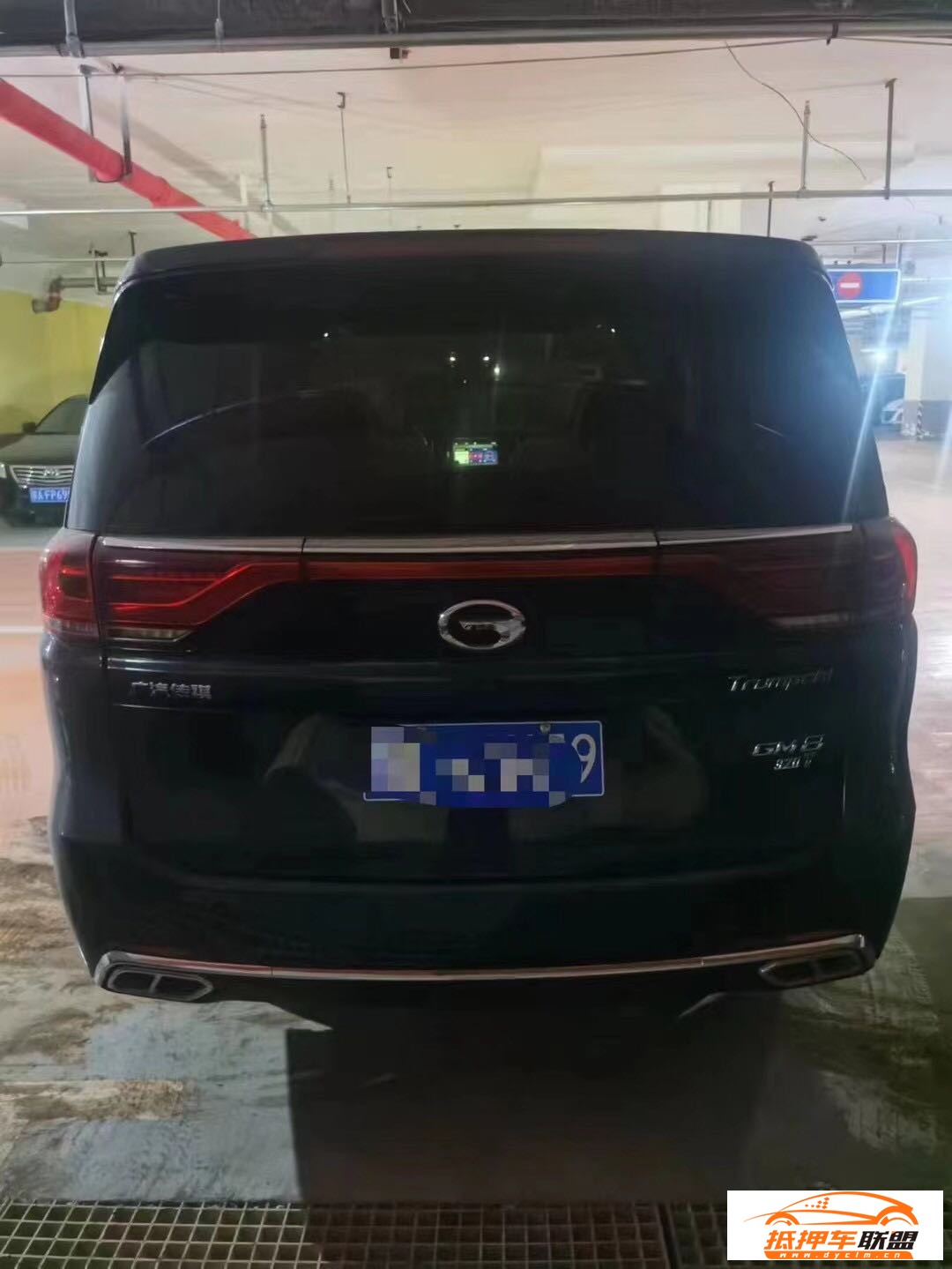 傳祺GM8