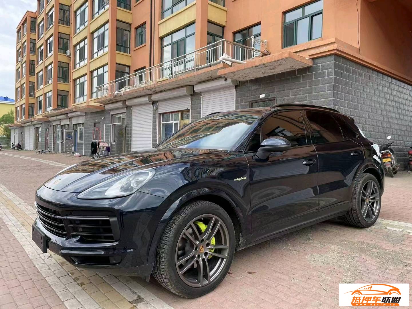 保時(shí)捷Cayenne
