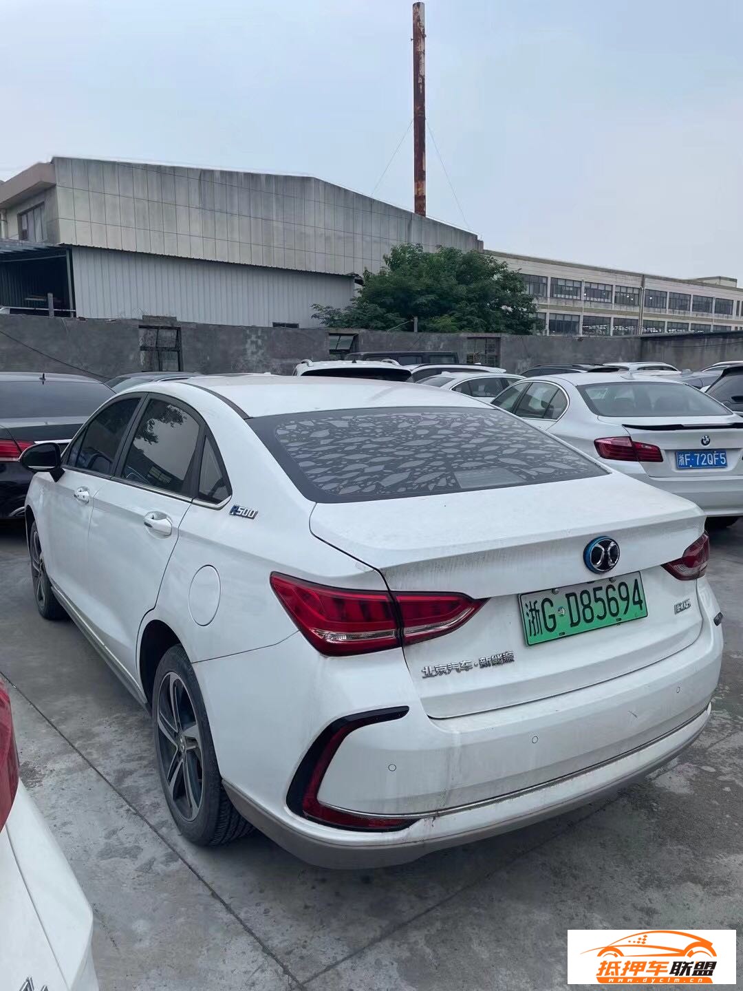 北汽EU系列