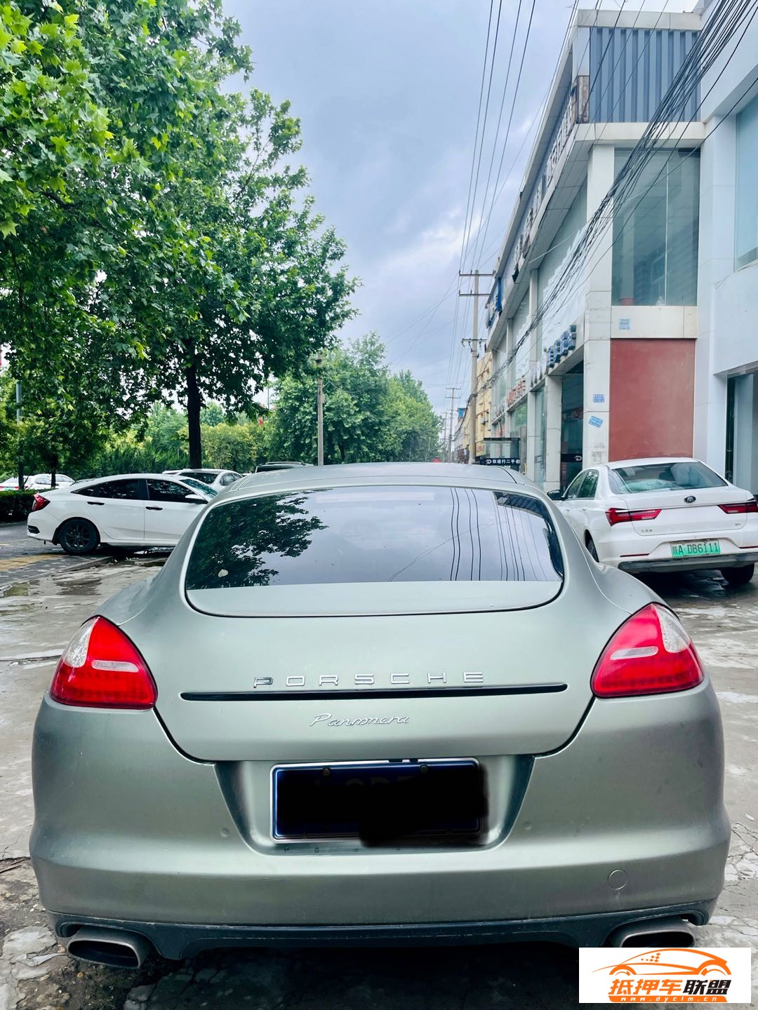 保時(shí)捷Panamera 2010 款 panamera 4