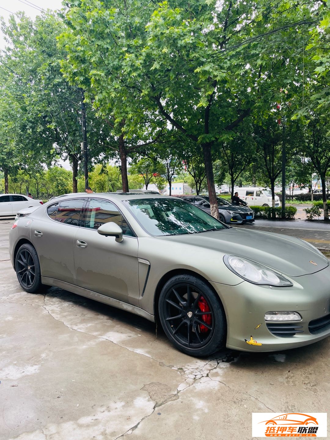 保時(shí)捷Panamera 2010 款 panamera 4