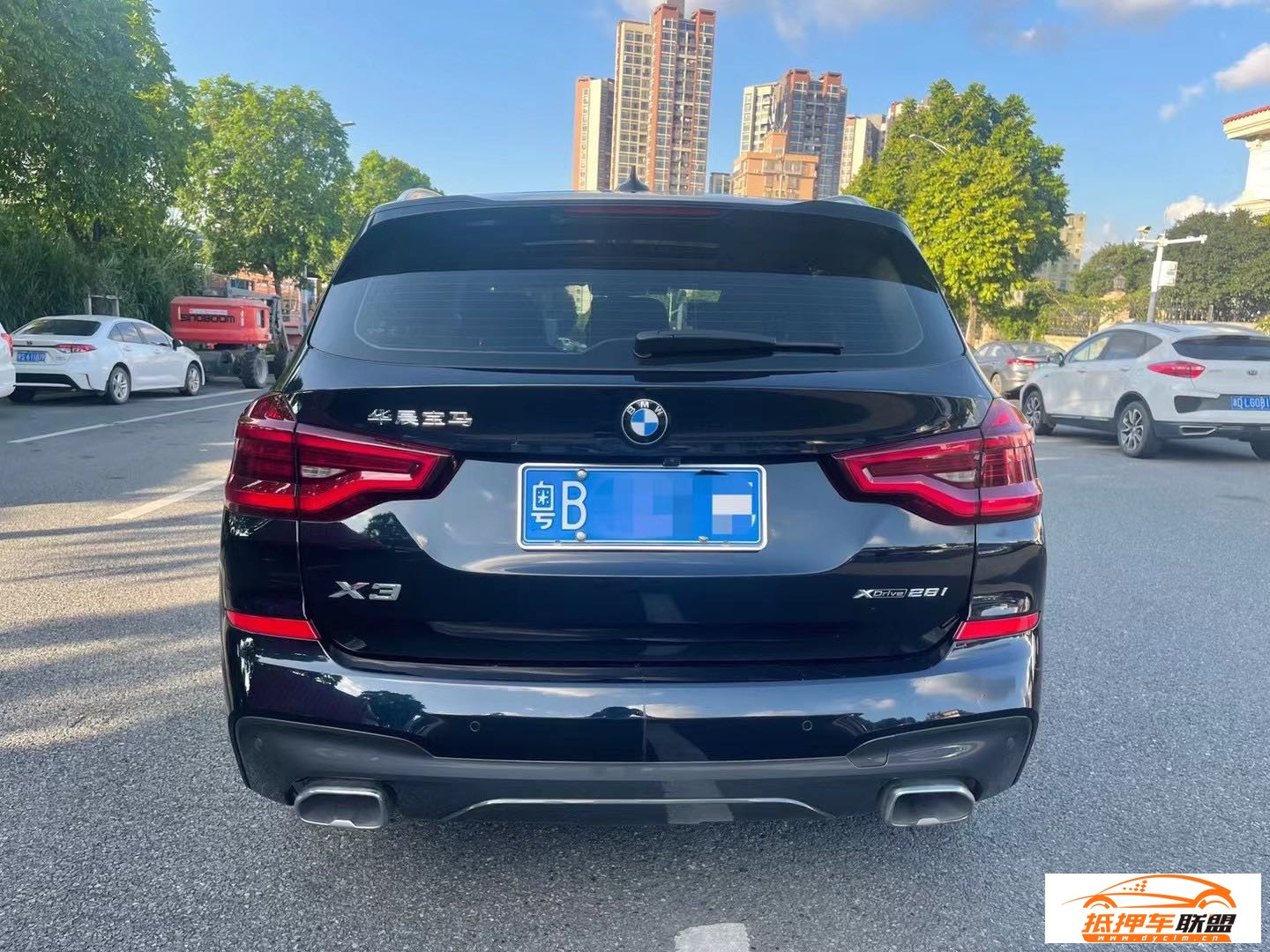寶馬X3 2021款 xDrive 28i 豪華套裝