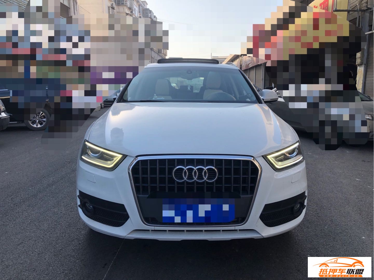 奧迪Q3 2015 款 35 TFSI 進(jìn)取型