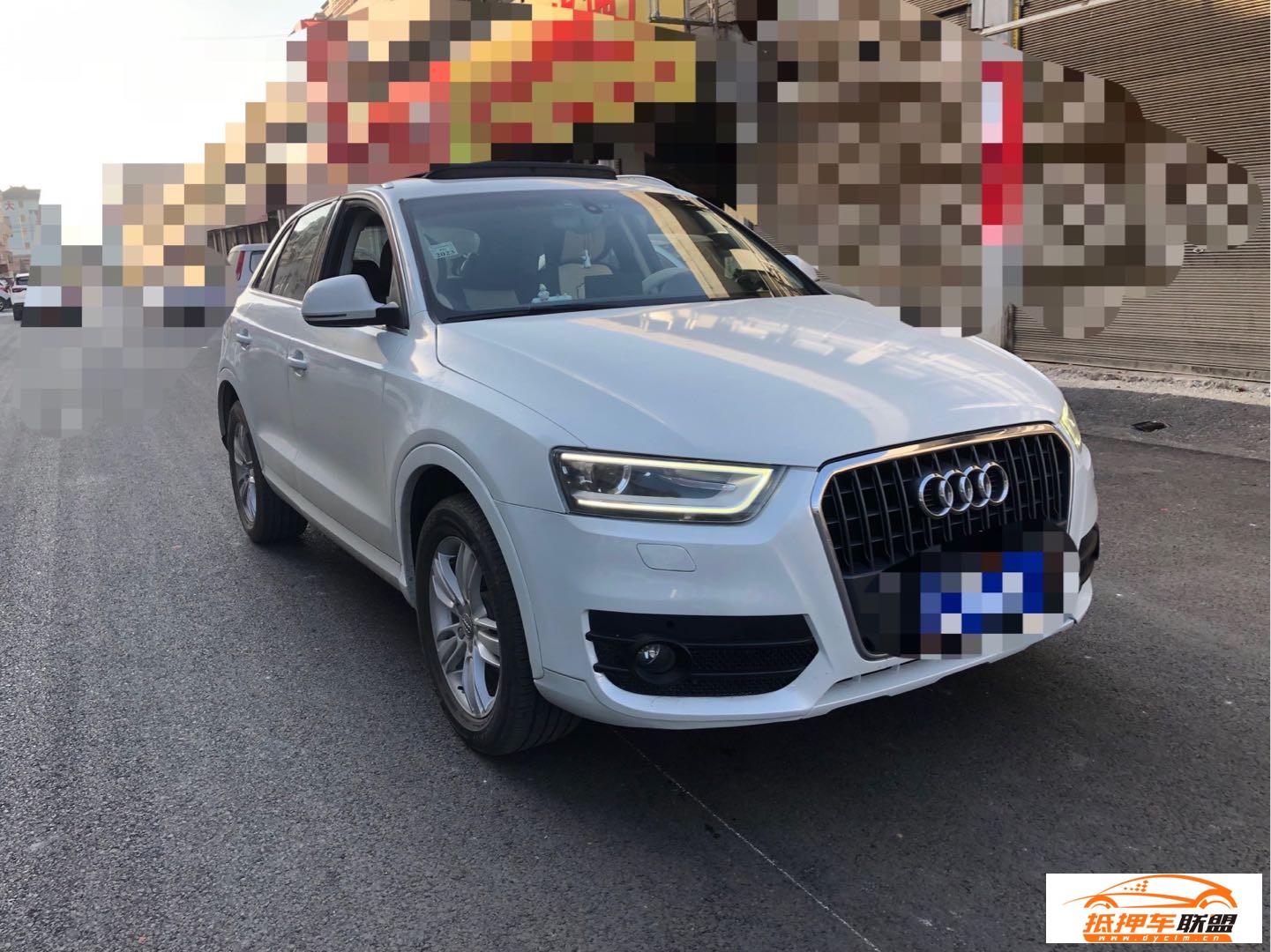 奧迪Q3 2015 款 35 TFSI 進(jìn)取型