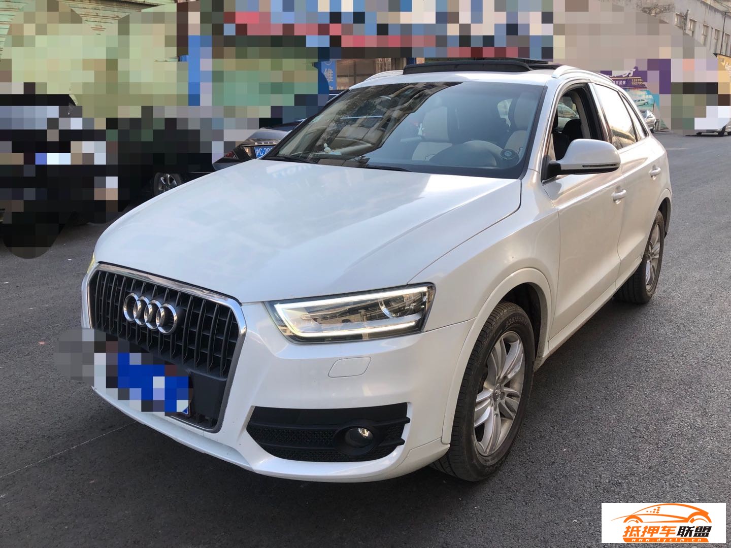 奧迪Q3 2015 款 35 TFSI 進(jìn)取型