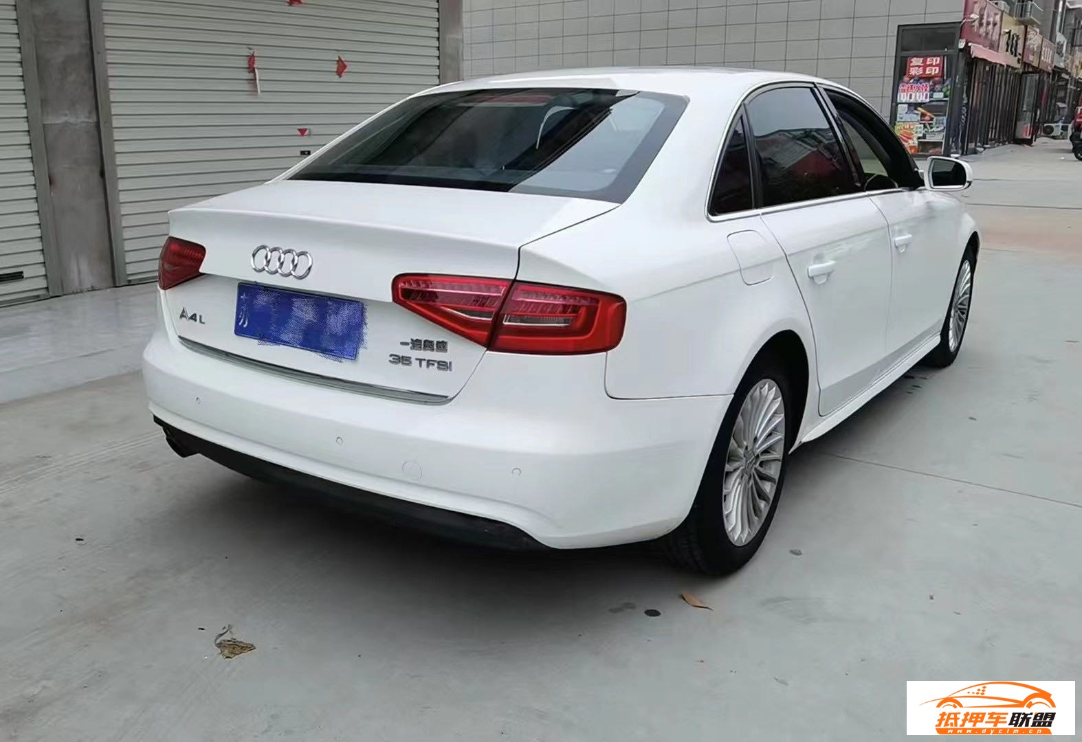 奧迪A4L 2015 款 35 TFSI 自動(dòng) 豪華型