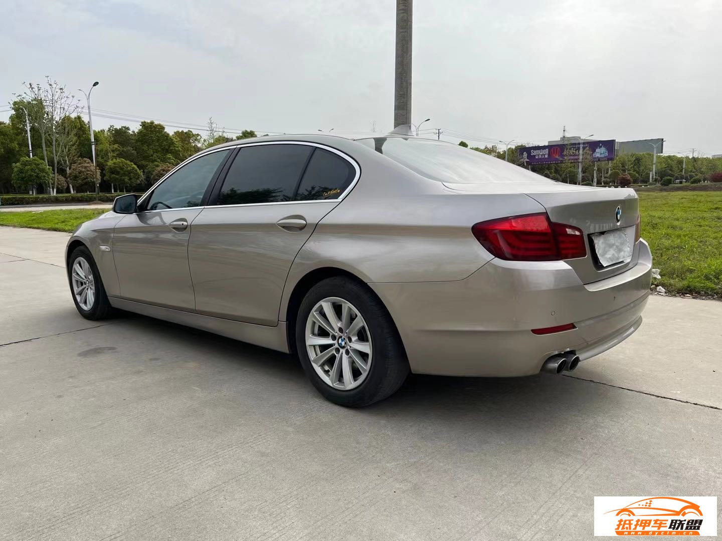 寶馬5系 2012 款 520Li 典雅型
