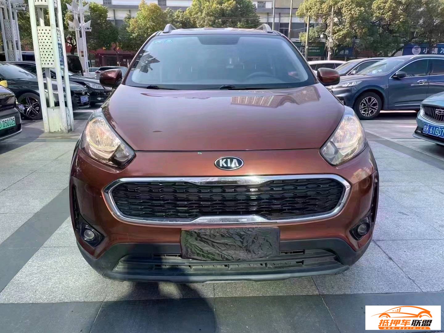 起亞KX3