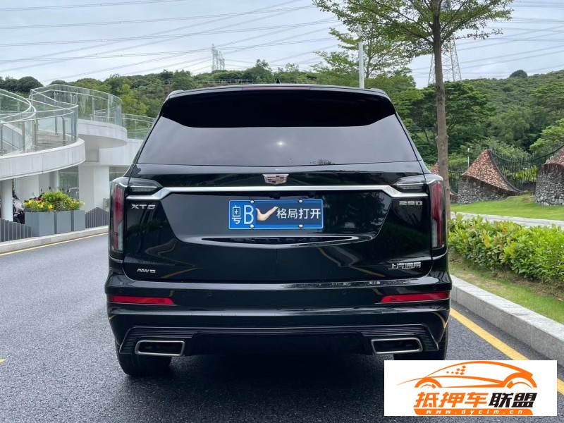  21年凱迪拉克xt6轎車 