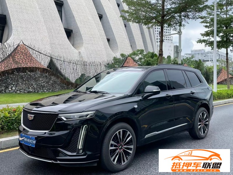  21年凱迪拉克xt6轎車 