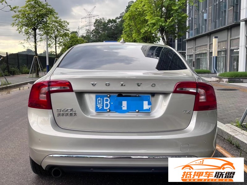  16年沃爾沃S60轎車 
