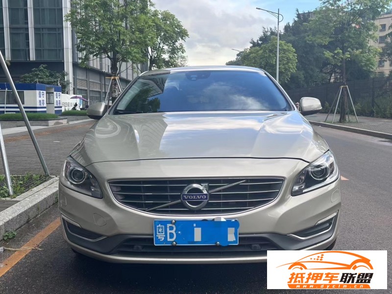  16年沃爾沃S60轎車 