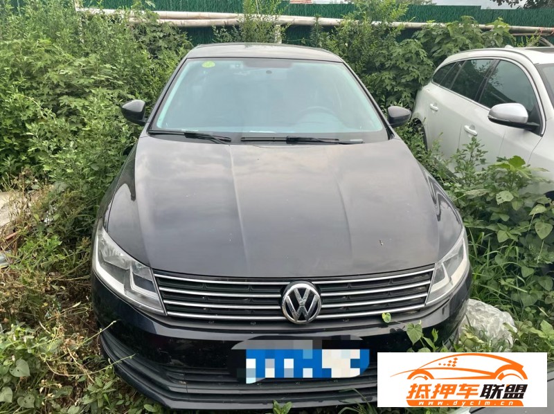  17年大眾朗逸轎車 