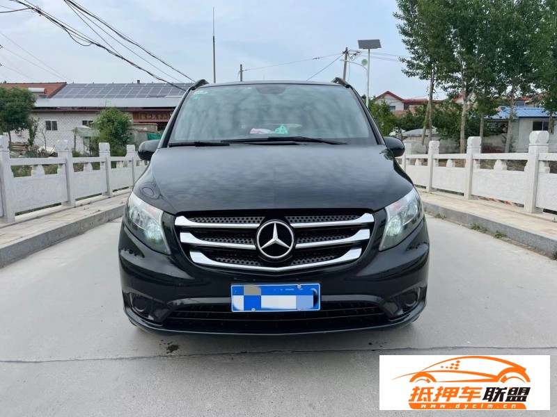  17年奔馳威霆MPV 