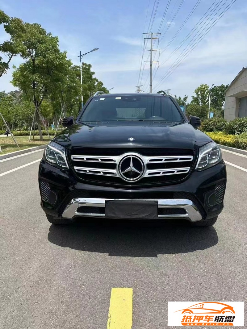 17年奔馳GLSSUV 