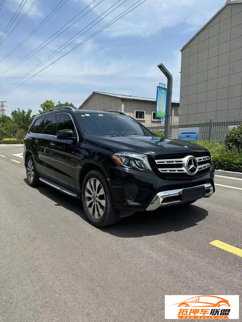  17年奔馳GLSSUV 