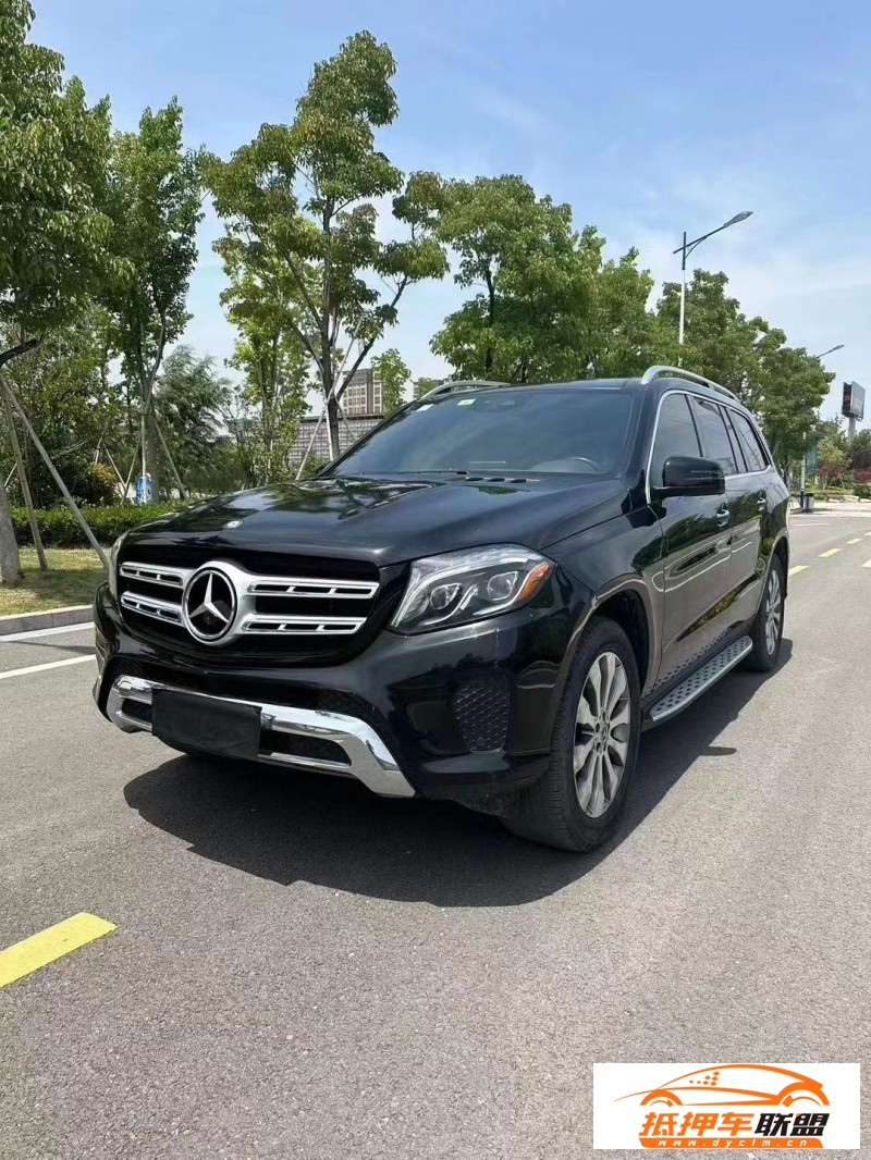  17年奔馳GLSSUV 