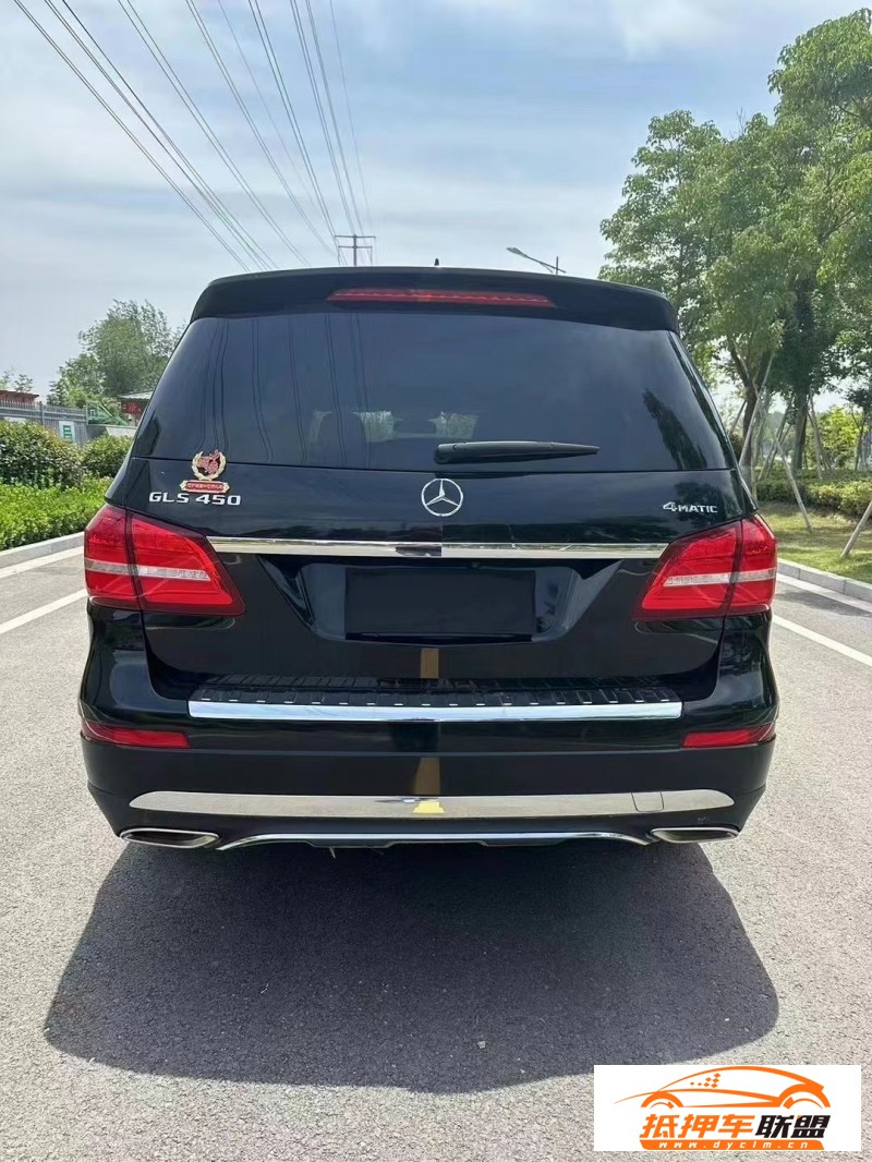  17年奔馳GLSSUV 