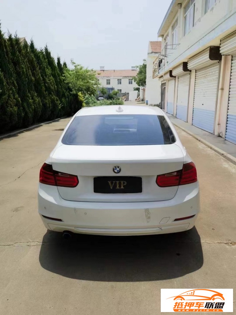 14年寶馬3系轎車 