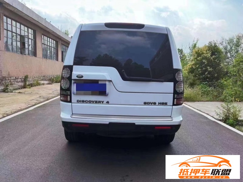  13年路虎發(fā)現(xiàn)4SUV 